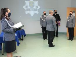 Nowi funkcjonariusze w szeregach Komendy Miejskiej Policji w Opolu