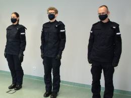 Nowi funkcjonariusze w szeregach Komendy Miejskiej Policji w Opolu