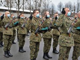Elewi służby przygotowawczej złożyli przysięgę wojskową