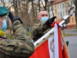 Elewi służby przygotowawczej złożyli przysięgę wojskową