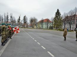 Elewi służby przygotowawczej złożyli przysięgę wojskową