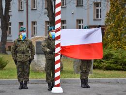 Elewi służby przygotowawczej złożyli przysięgę wojskową