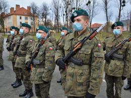 Elewi służby przygotowawczej złożyli przysięgę wojskową