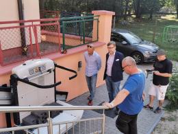 Są pierwsi chętni do udziału w Warsztatach Terapii Zajęciowej