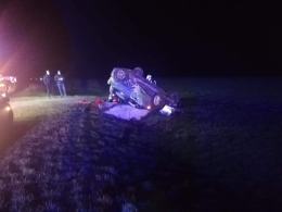 Jedna osoba ranna po dachowaniu w Buszycach