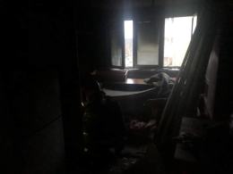 Groźny pożar w Kędzierzynie Koźlu, spłonęło mieszkanie