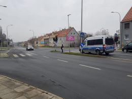 Reakcja MZD na duże korki na skrzyżowaniu Oleskiej i Chabrów