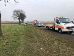 Niebezpiecznie na opolskich drogach. Służby ratunkowe mają dużo pracy