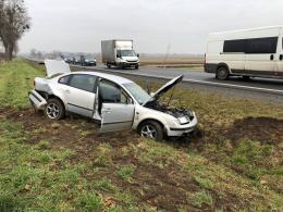 Niebezpiecznie na opolskich drogach. Służby ratunkowe mają dużo pracy