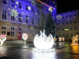 Opole po raz 12. staje do konkursu na najbardziej rozświetlone świątecznie miasto