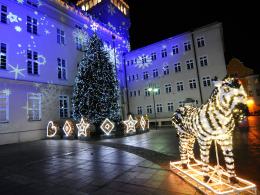 Opole po raz 12. staje do konkursu na najbardziej rozświetlone świątecznie miasto