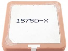 ANTENA GPS WEWNĘTRZNA AKTYWNA SMD 25X25X4MM, Źródło: Balticad.eu