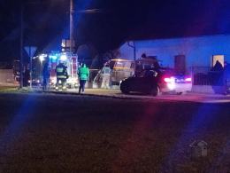 Kierujący Volkswagenem wjechał w ogrodzenie. Mężczyzna był pijany