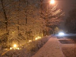 Ostatni śnieg w święta Bożego Narodzenia spadł w 2010 roku