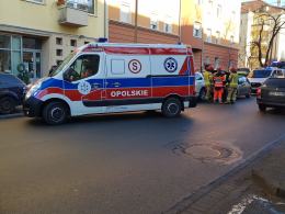 72-letni kierowca zawracał na 1-Maja. Uderzył w niego kierowca Golfa