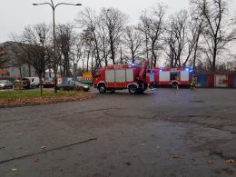 Zderzenie pojazdów na skrzyżowaniu 1-Maja i Rejtana