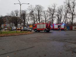 Zderzenie pojazdów na skrzyżowaniu 1-Maja i Rejtana