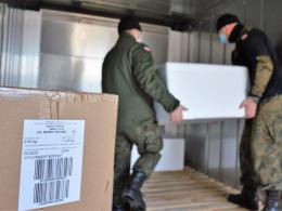 Żołnierze na misjach też świętują. Dzięki logistykom ich święta będą tradycyjnie smaczne
