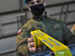 Żołnierze na misjach też świętują. Dzięki logistykom ich święta będą tradycyjnie smaczne