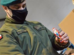 Żołnierze na misjach też świętują. Dzięki logistykom ich święta będą tradycyjnie smaczne