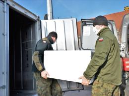 Żołnierze na misjach też świętują. Dzięki logistykom ich święta będą tradycyjnie smaczne