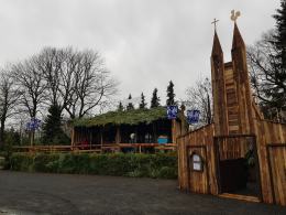 Szopka w Opolu-Szczepanowiach gotowa. Parafia zaprasza do odwiedzin