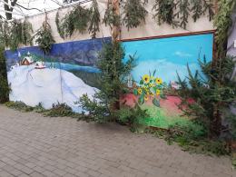 Szopka w Opolu-Szczepanowiach gotowa. Parafia zaprasza do odwiedzin