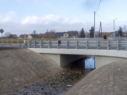 Mosty w Niewodnikach i Kubicach gotowe