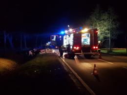 Tragiczny wypadek w Gwoździcach. Dwie osoby nie żyją
