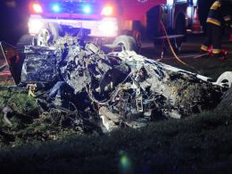 W wypadku w Gwoździcach zginął 22-letni kierowca mercedesa i jego 20-letnia pasażerka