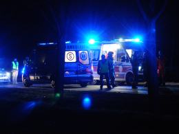 W wypadku w Gwoździcach zginął 22-letni kierowca mercedesa i jego 20-letnia pasażerka