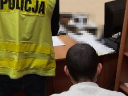 Zatrzymany za liczne włamania i kradzieże