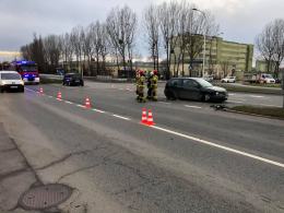 Niebezpiecznie na drogach. Kolizja na Sosnkowskiego w Opolu