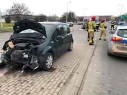 Niebezpiecznie na drogach. Kolizja na Sosnkowskiego w Opolu
