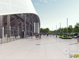 Ruszył przetarg na budowę nowego stadionu Odry Opole