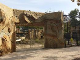 Wiosną do opolskiego zoo wprowadzą się lwy i tygrysy. Wybieg jest prawie gotowy