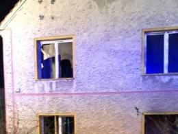 Tragiczny pożar w powiecie nyskim. Jeden z mieszkańców nie zdążył się ewakuować