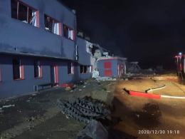 Wybuch w Kędzierzynie Koźlu. Są ranni