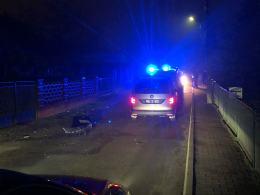 Nietrzeźwy 21-latek nie zatrzymał się do kontroli. Pościg w Zdzieszowicach
