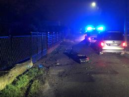 Nietrzeźwy 21-latek nie zatrzymał się do kontroli. Pościg w Zdzieszowicach