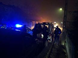 Nietrzeźwy 21-latek nie zatrzymał się do kontroli. Pościg w Zdzieszowicach