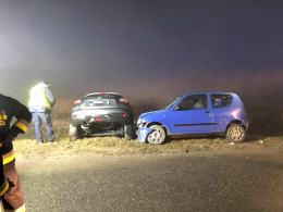 Zderzenie pojazdów w Łączniku. 3 osoby poszkodowane