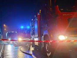 Ewakuacja mieszkańców Nowowiejskiej w Nysie. Ulatniał się gaz