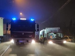 Ewakuacja mieszkańców Nowowiejskiej w Nysie. Ulatniał się gaz