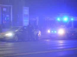 (Nie) Szczęśliwy Nowy Rok dla kierującego mazdą i jego pasażera