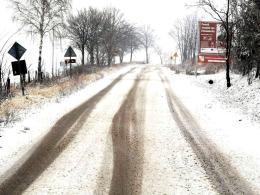 Uwaga! Trudne warunki na drogach