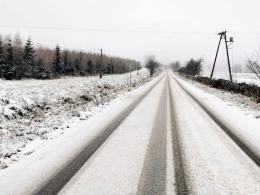Uwaga! Trudne warunki na drogach