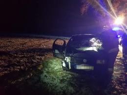 Dachowanie w Miechowej. Uczestnicy zdarzenia pijani