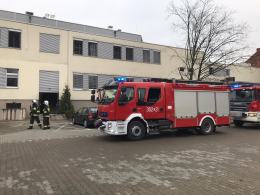 Pożar przewodów w szpitalu wojewódzkim w Opolu. 30 osób ewakuowano