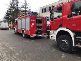 Pożar przewodów w szpitalu wojewódzkim w Opolu. 30 osób ewakuowano